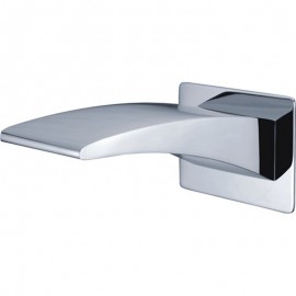 Curved Bath Spout